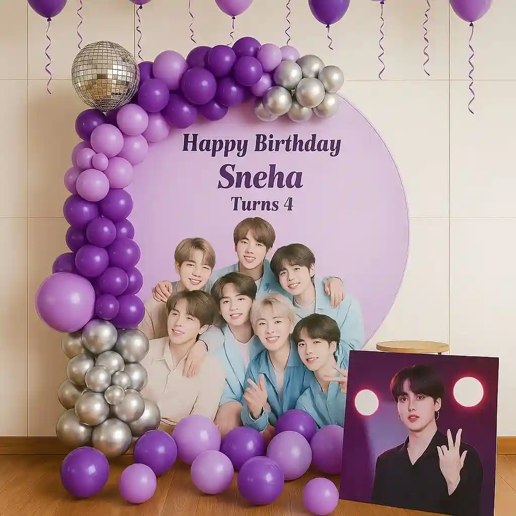 BTS Theme Magic Flex Decor